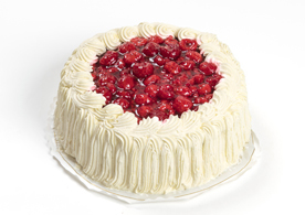 Gluten-free Raspberry Cream Cake